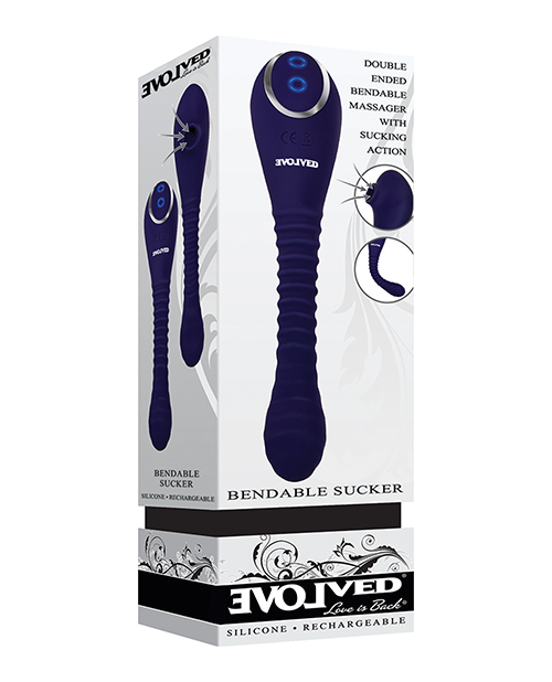 EVOLVED BENDABLE SUCKER - Click Image to Close