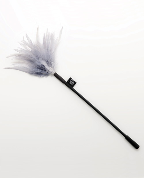 FIFTY SHADES TEASE FEATHER TICKLER - Click Image to Close
