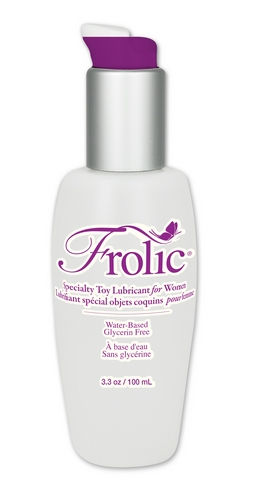 FROLIC 3.3 OZ TOY LUBRICANT FOR WOMEN
