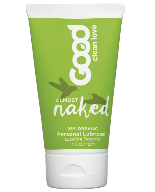 GOOD CLEAN LOVE ALMOST NAKED PERSONAL LUBRICANT 4 OZ (NET)