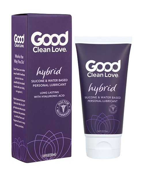 GOOD CLEAN LOVE HYBRID LUBE 50ML (NET) - Click Image to Close