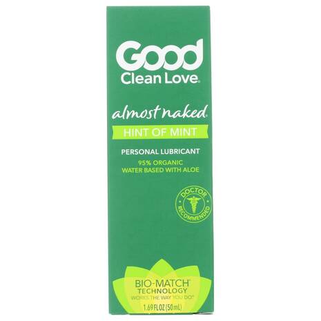 GOOD CLEAN LOVE ALMOST NAKED HINT OF MINT LUBE 1.69OZ (NET)