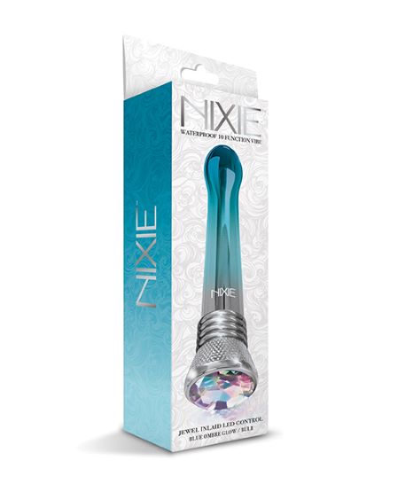 NIXIE JEWEL OMBRE BULB VIBE BLUE OMBRE GLOW - Click Image to Close