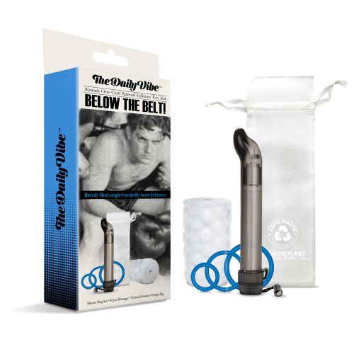THE DAILY VIBE SPECIAL EDITION TOY KIT BELOW THE BELT