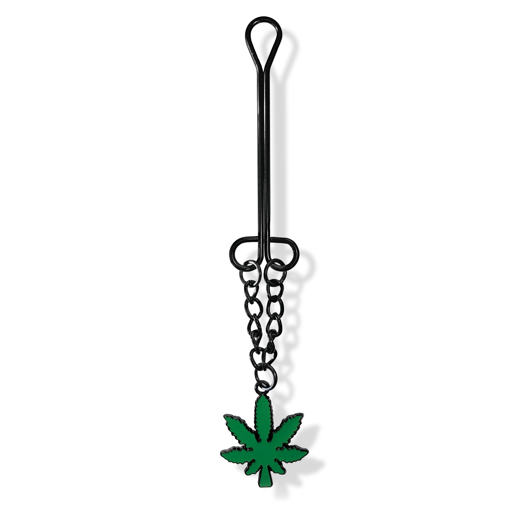 STONER VIBES CLITORAL CLAMP W/ CHAIN CHRONIC COLLECTION