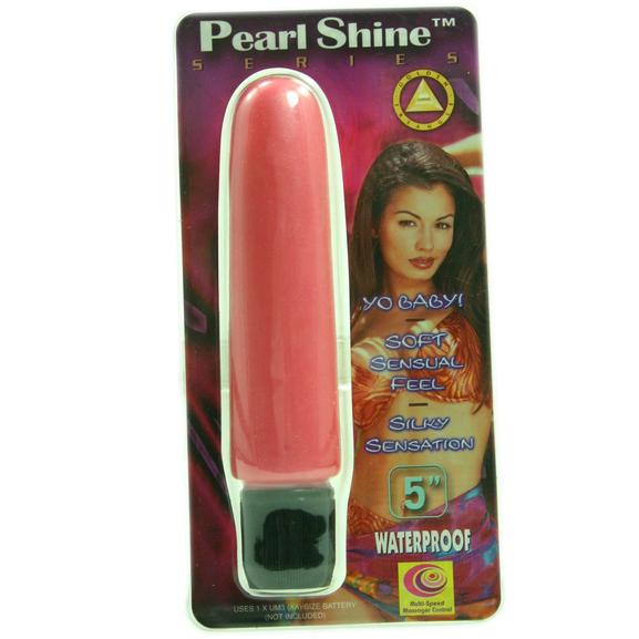 (D) PEARL SHINE 5IN SMOOTH PIN
