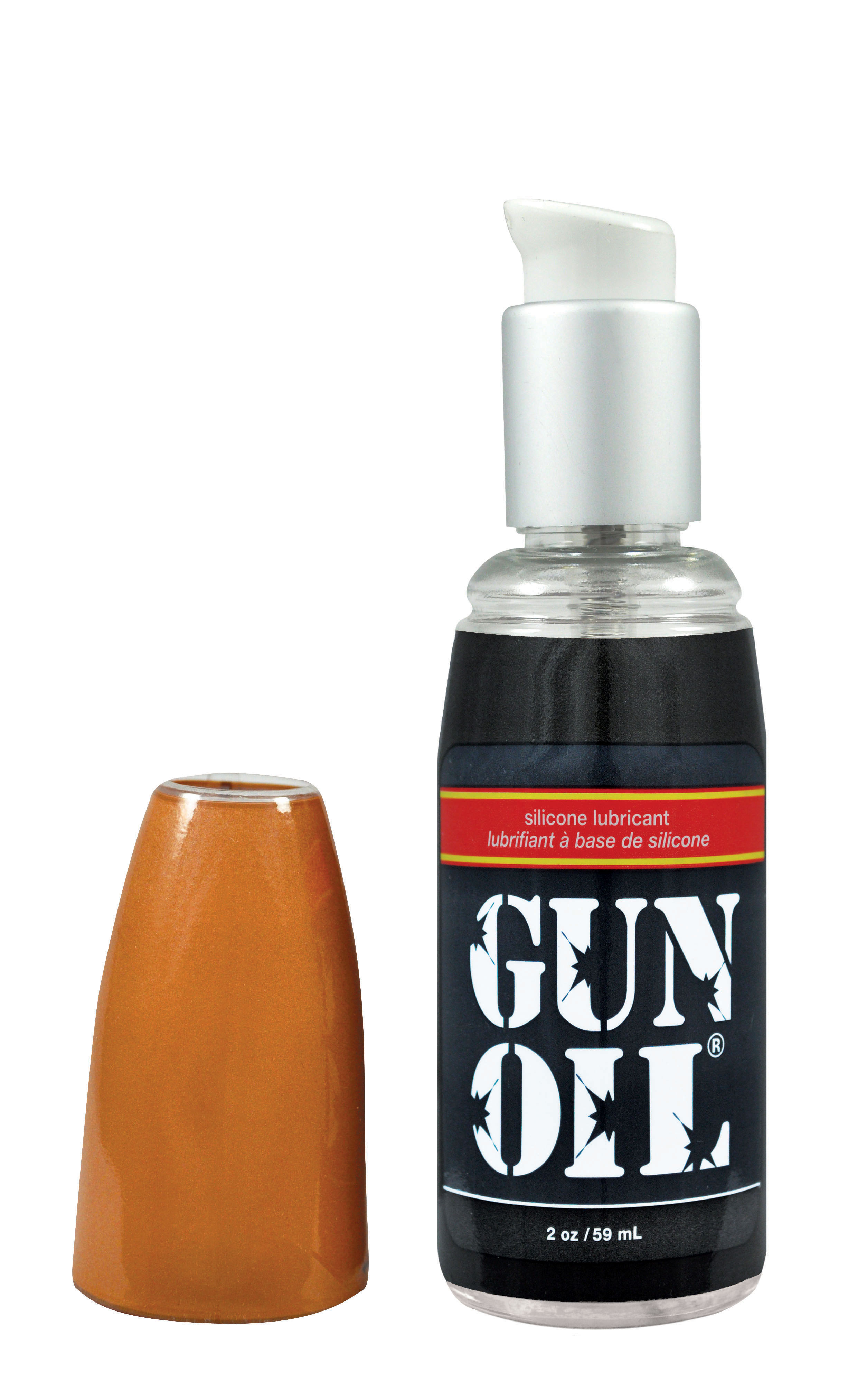 GUN OIL LUBRICANT 2 OZ - Click Image to Close