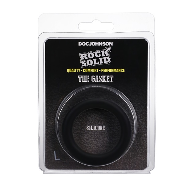 ROCK SOLID GASKET LARGE BLACK