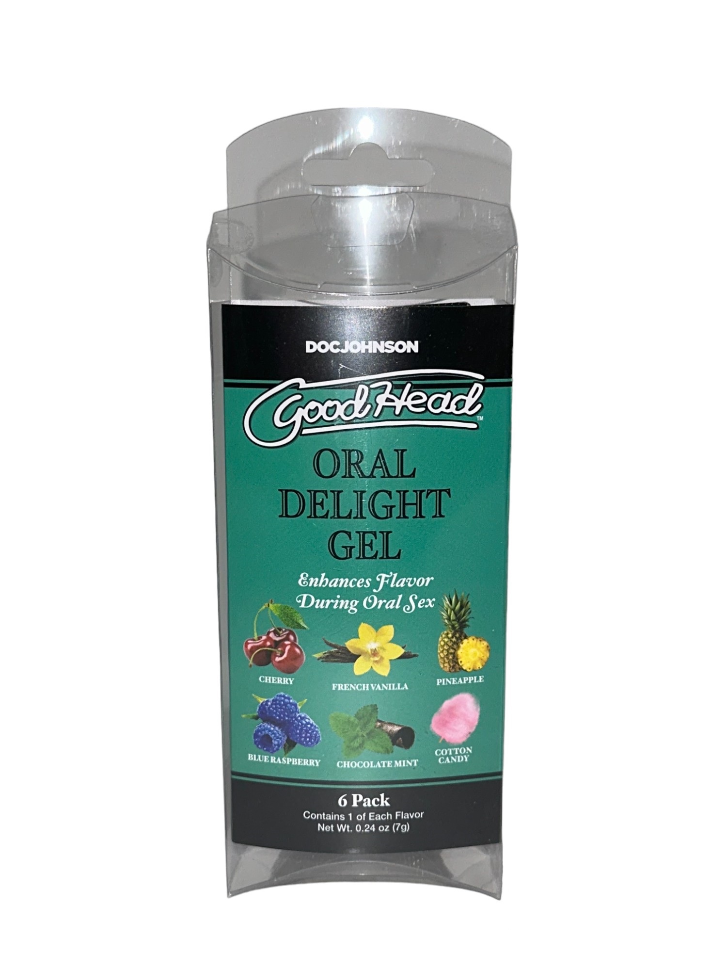 GOODHEAD WARMING ORAL DELIGHT GEL 6 PACK - Click Image to Close