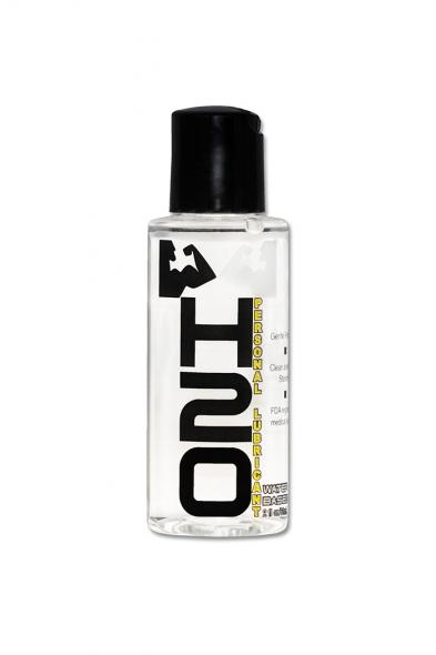 H2O PERSONAL LUBRICANT 2 OZ - Click Image to Close