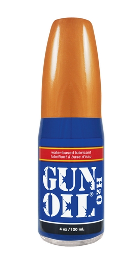 GUN OIL LUBRICANT H2O 4 OZ - Click Image to Close