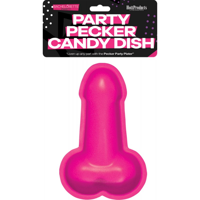 PECKER PARTY CANDY DISH 3PK - Click Image to Close