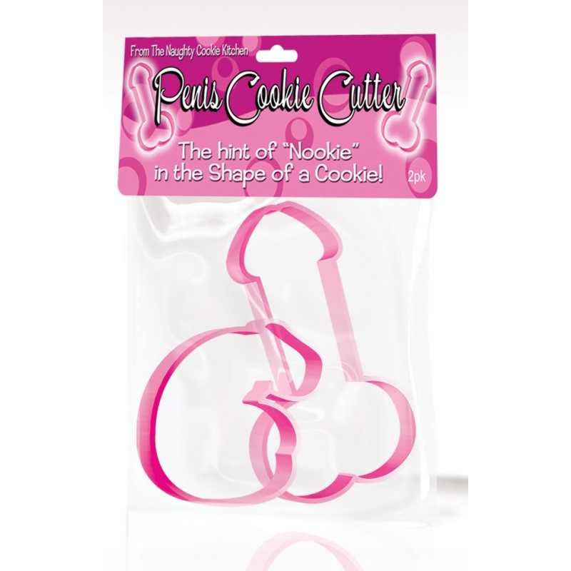 PENIS COOKIE CUTTERS