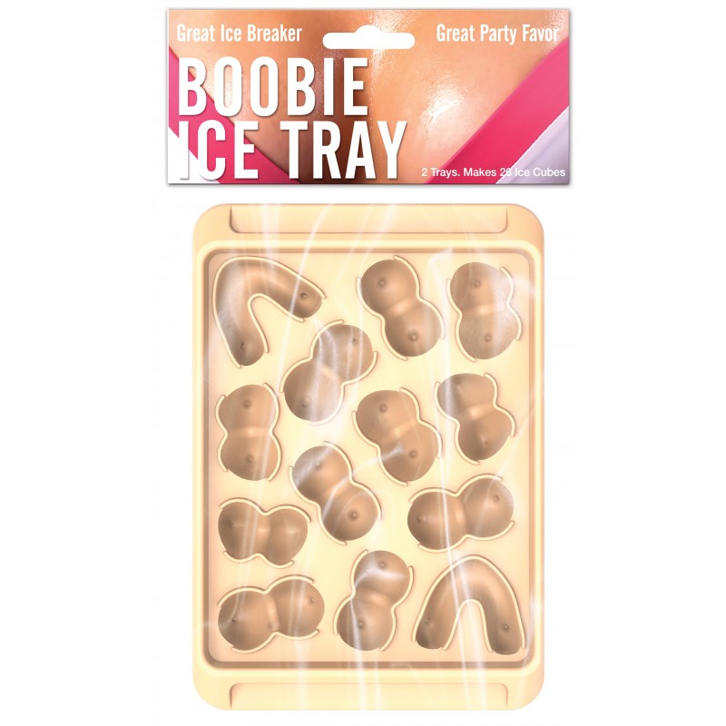 BOOBIE ICE CUBE TRAY ASST BOOBIE SHAPES - Click Image to Close