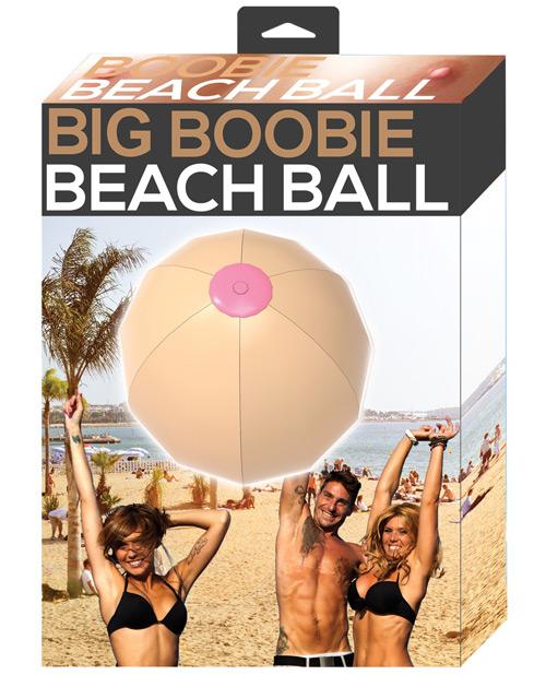 BIG BOOBIE BEACH BALL - Click Image to Close