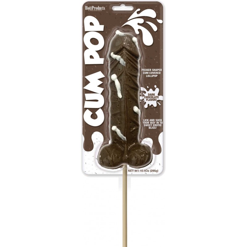 CUM COCK POPS DARK CHOCOLATE - Click Image to Close
