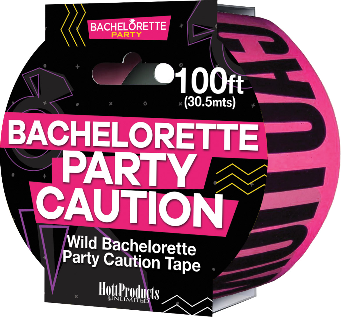BACHELORETTE PARTY CAUTION TAPE - Click Image to Close