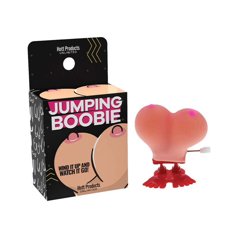 JUMPING BOOBIE PARTY TOY - Click Image to Close