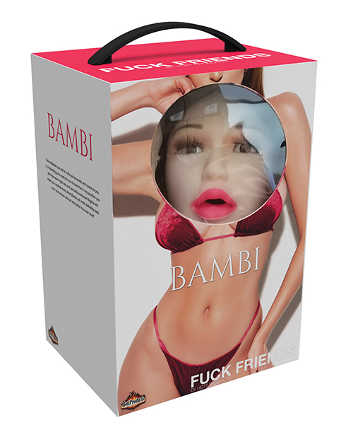 FUCK FRIENDS BLOW UP DOLL BAMBI - Click Image to Close