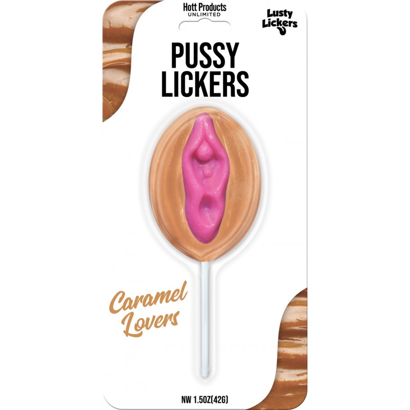 PUSSY POP CARAMEL LOVERS - Click Image to Close