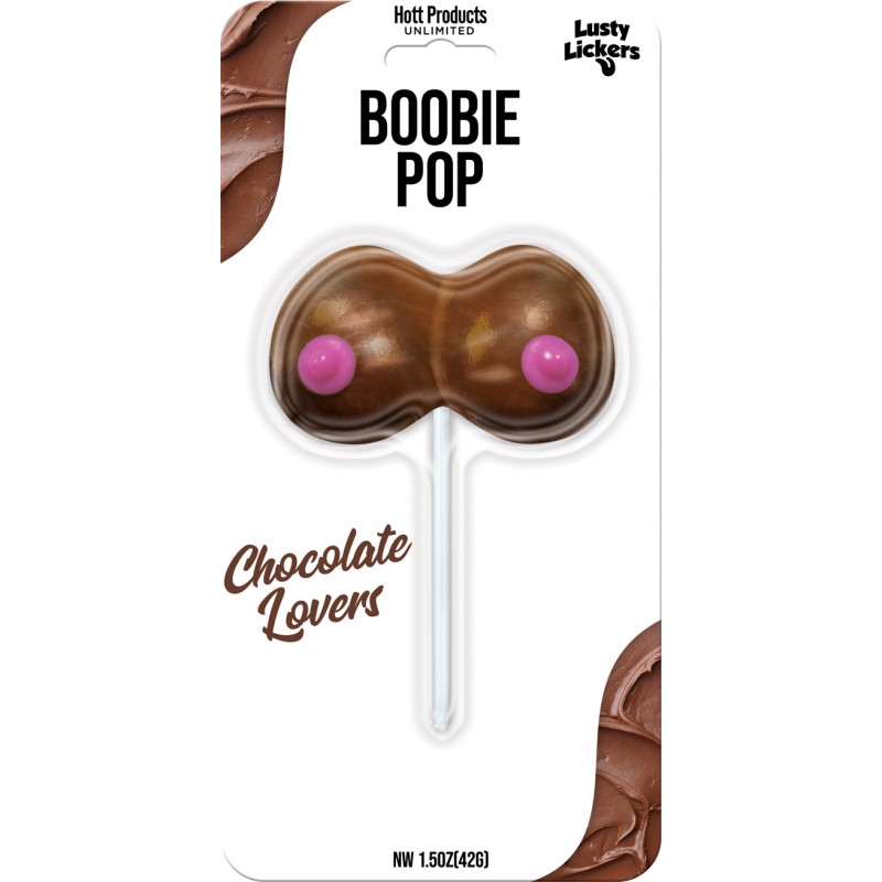 BOOBIES POP CHOCOLATE LOVERS - Click Image to Close