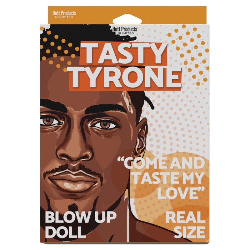 TASTY TYRONE BLOW UP DOLL - Click Image to Close