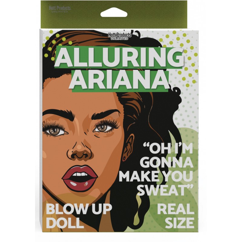 ALLURING ARIANA BLOW UP DOLL - Click Image to Close