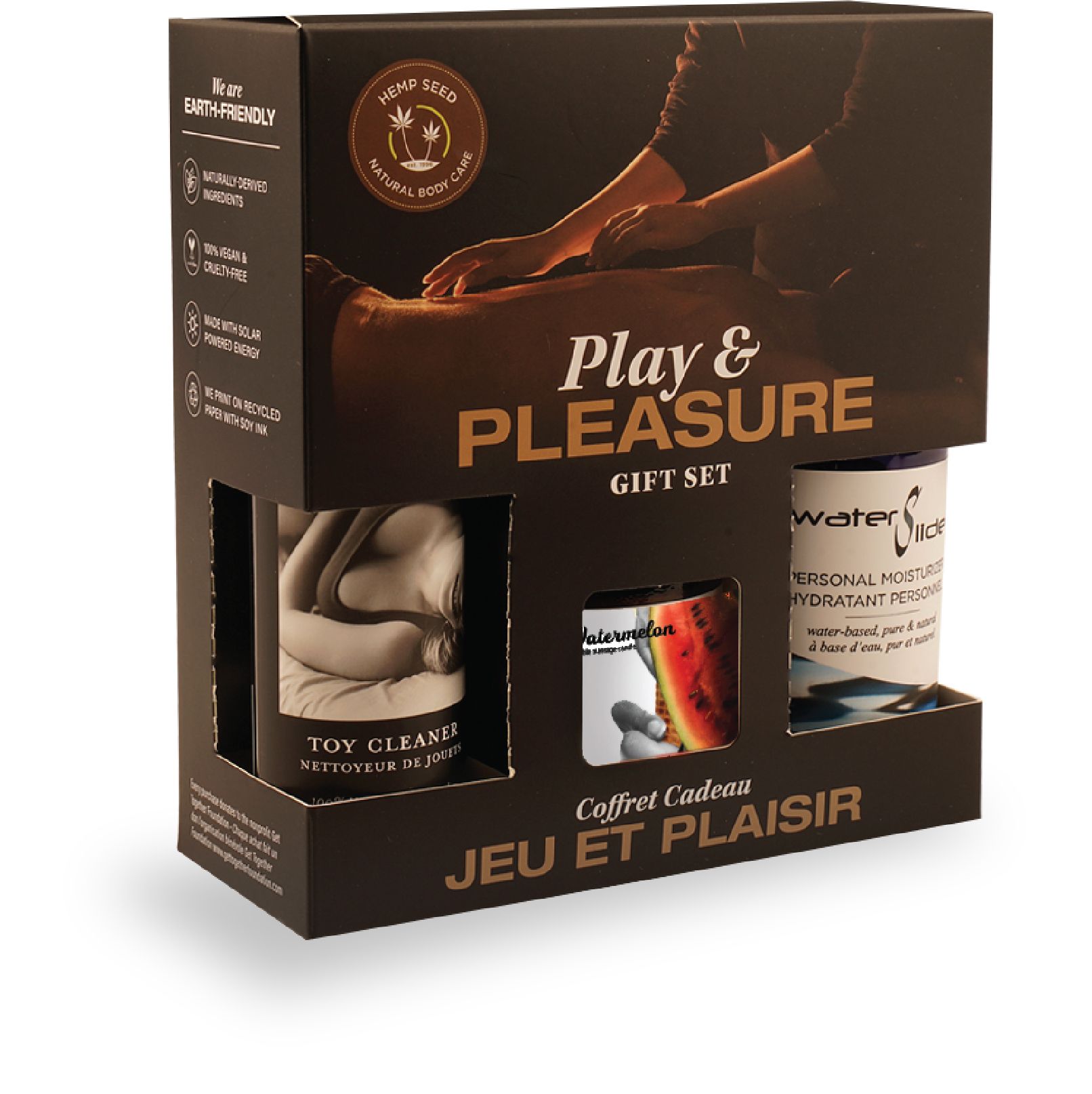 PLAY & PLEASURE GIFT SET WATERMELON - Click Image to Close