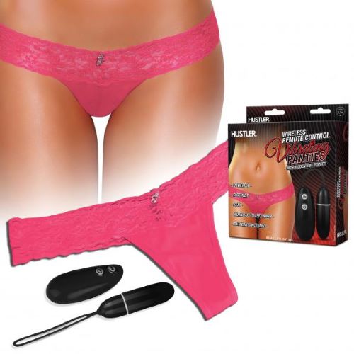 (WD) VIBRATING PANTIES S/M PIN WIRELESS REMOTE CONTROL