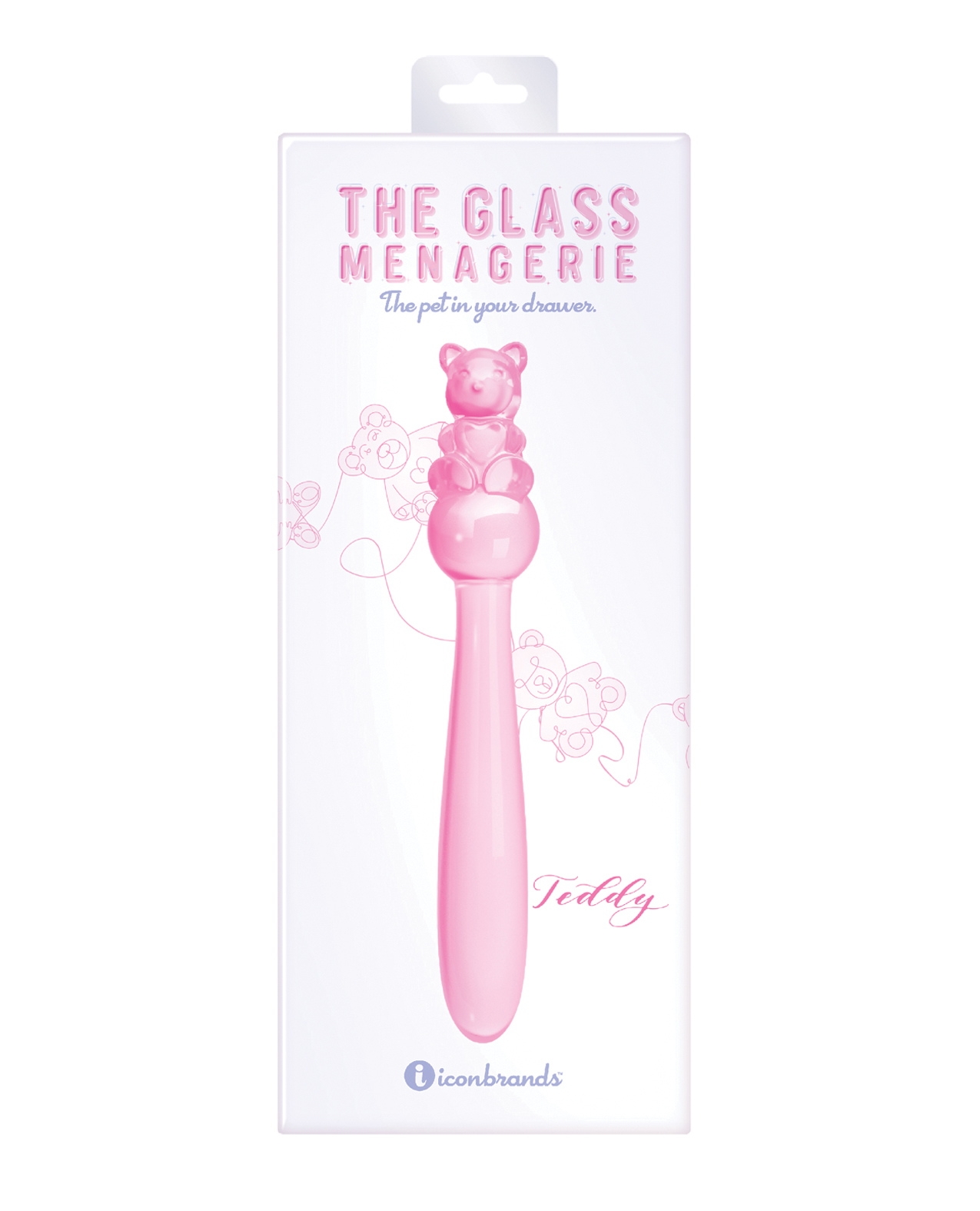 GLASS MENAGERIE TEDDY PINK