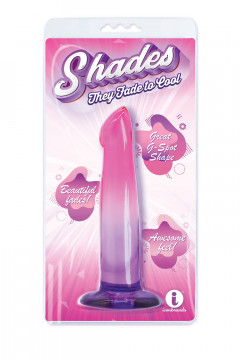 SHADES JELLY GRADIENT DONG SMALL PINK/PURPLE - Click Image to Close