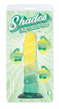 SHADES JELLY GRADIENT DONG SMALL YELLOW/MINT - Click Image to Close