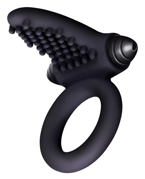 9'S S-BULLET RING TONGUE SILICONE - Click Image to Close