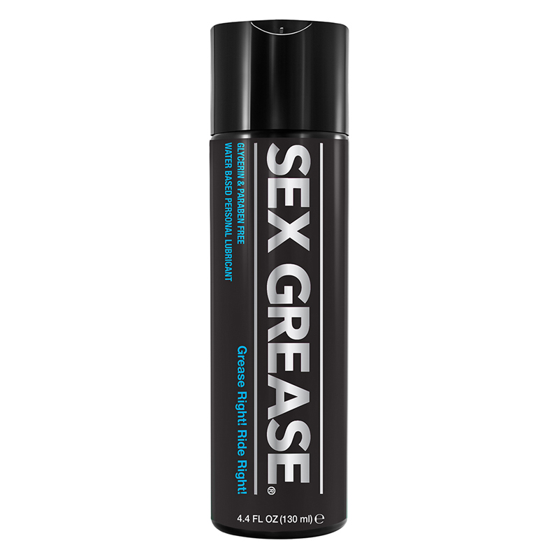 SEX GREASE WATER BASED 4.4 OZ - Click Image to Close