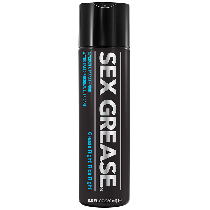 SEX GREASE WATER BASED 8.5 OZ - Click Image to Close