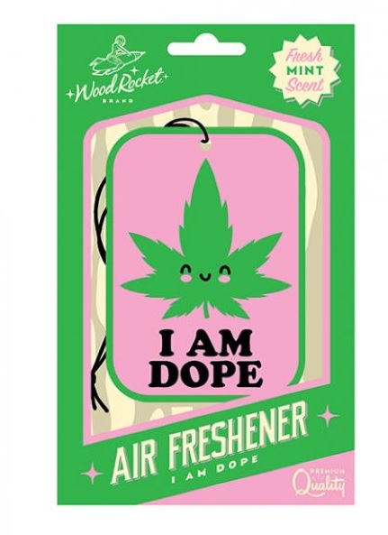 AIR FRESHENER I AM DOPE (NET)