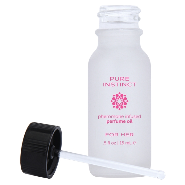 PURE INSTINCT OIL FOR HER 15ML - Click Image to Close