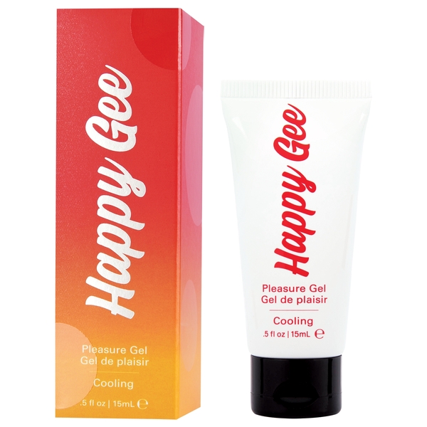 HAPPY GEE SPOT COOLING PLEASURE GEL .5 OZ - Click Image to Close