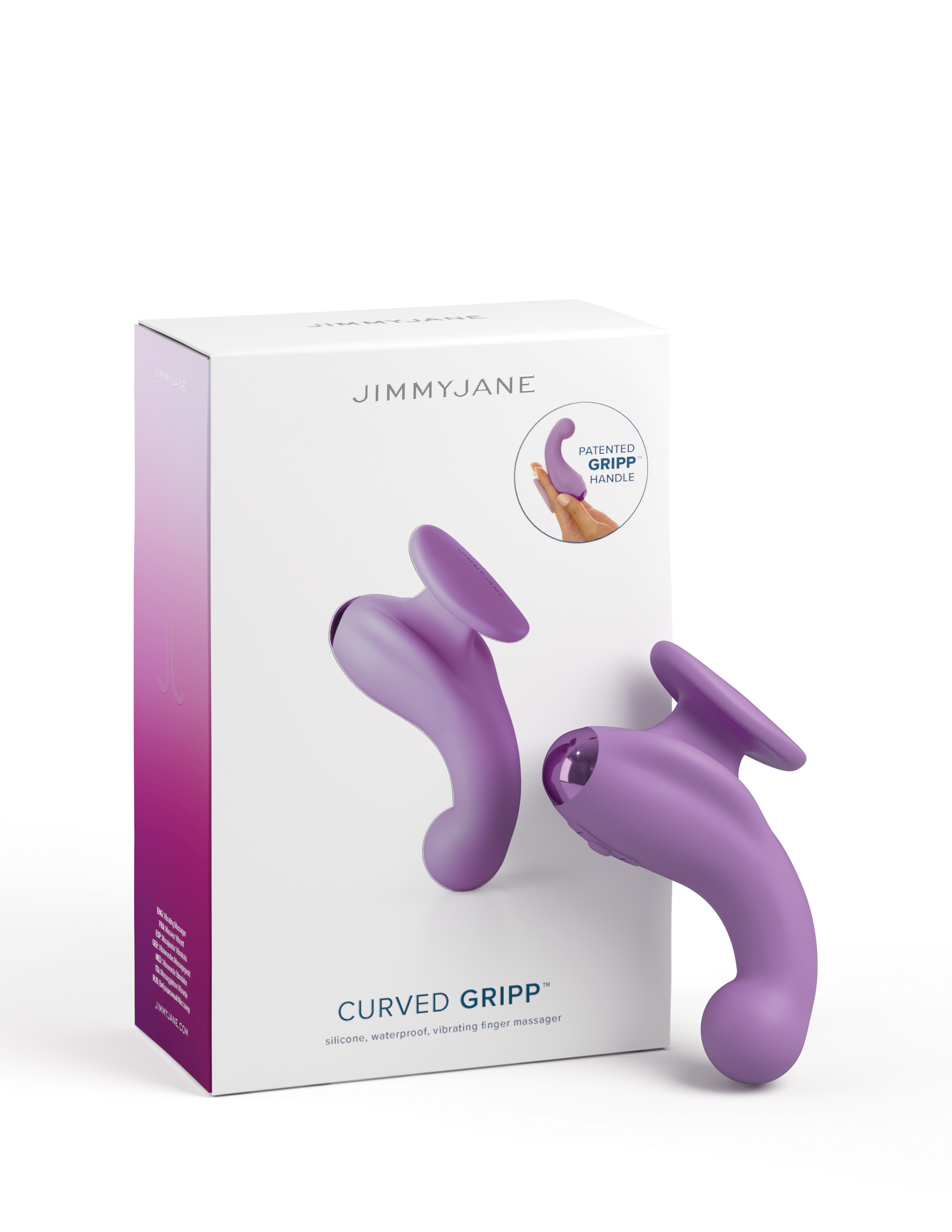 JIMMYJANE CURVED GRIPP - Click Image to Close