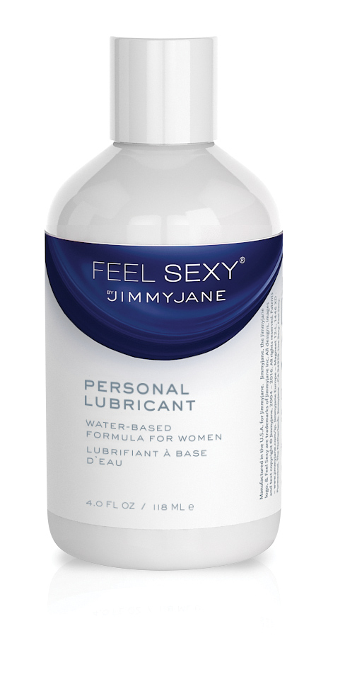 (WD) JIMMY JANE FEEL SEXY PERS LUBRICANT WATERBASED 4 OZ