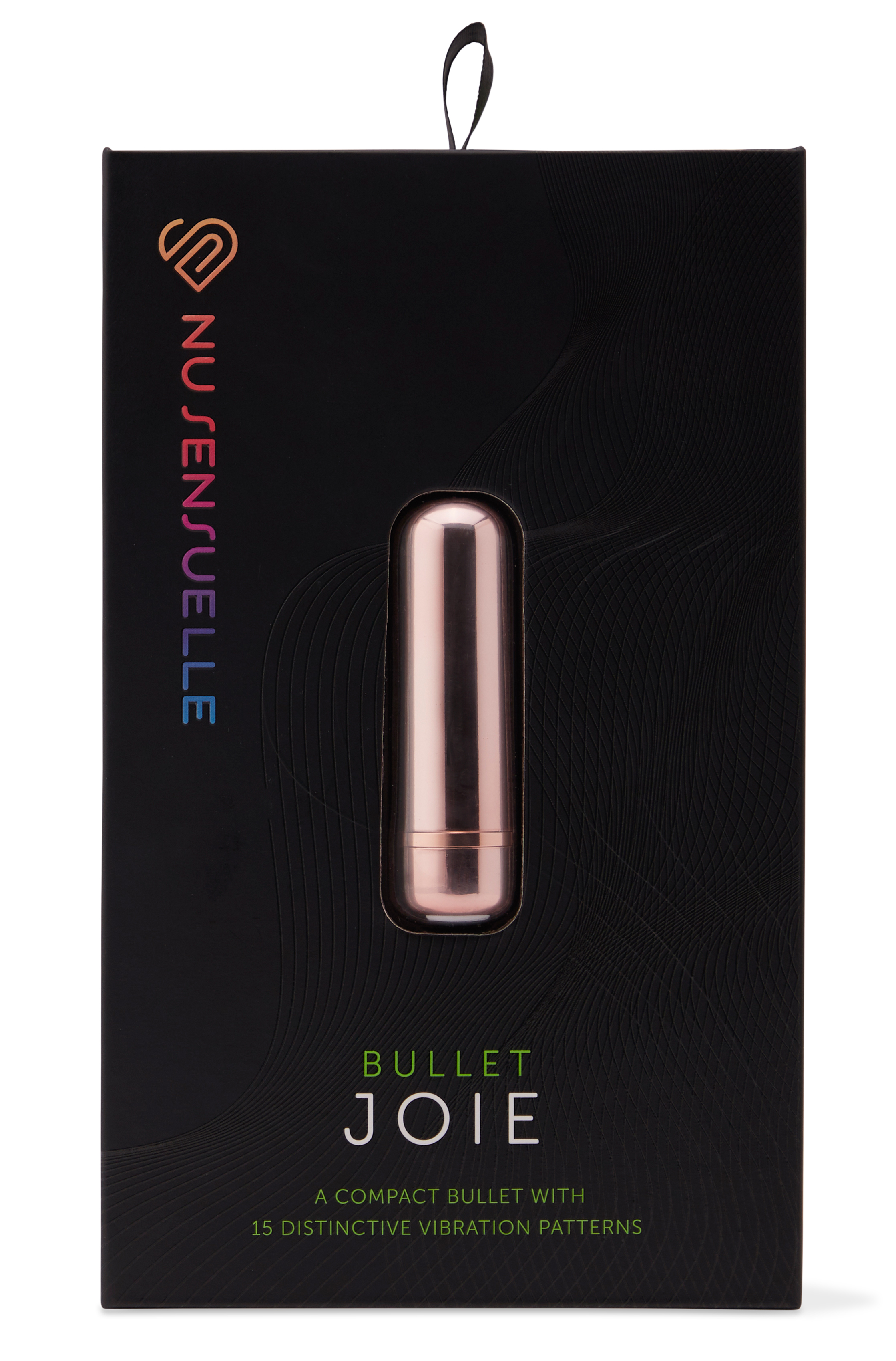 SENSUELLE JOIE 15 FUNCTION BULLET ROSE GOLD - Click Image to Close