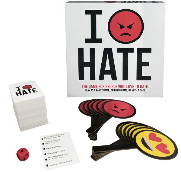 I HATE... THE GAME FOR PEOPLE WHO LOVE TO HATE - Click Image to Close