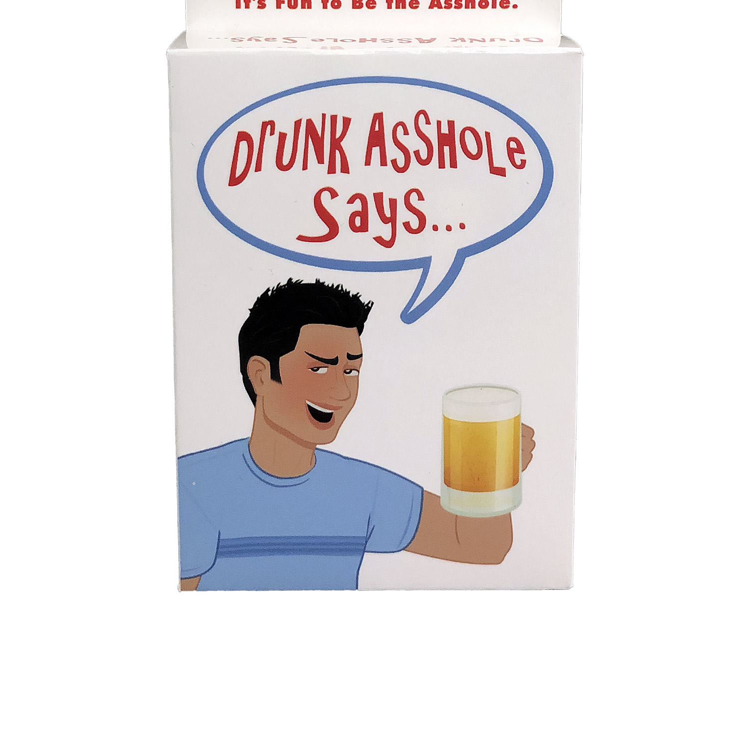 DRUNK ASSHOLE SAYS CARD GAME - Click Image to Close