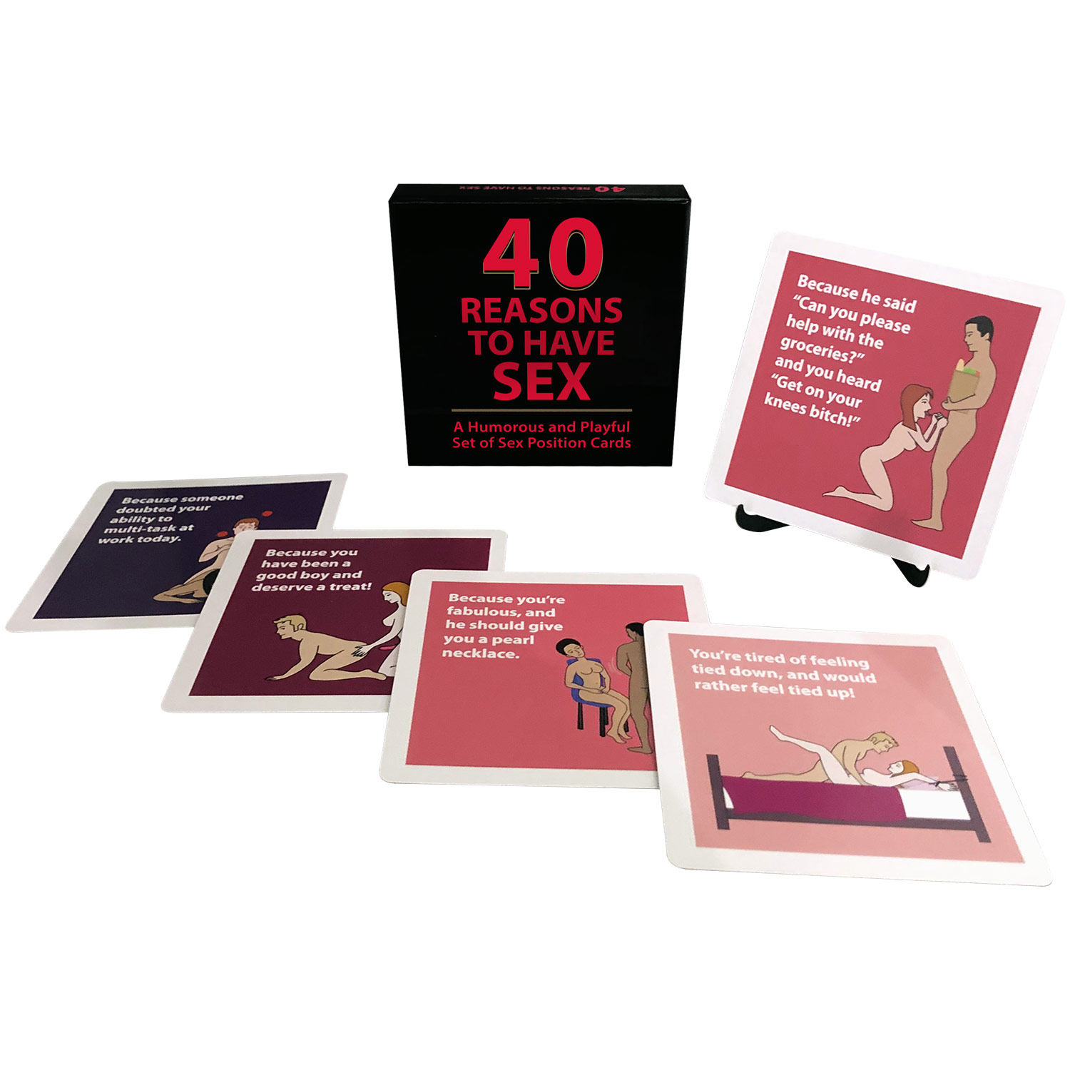 40 REASONS TO HAVE SEX
