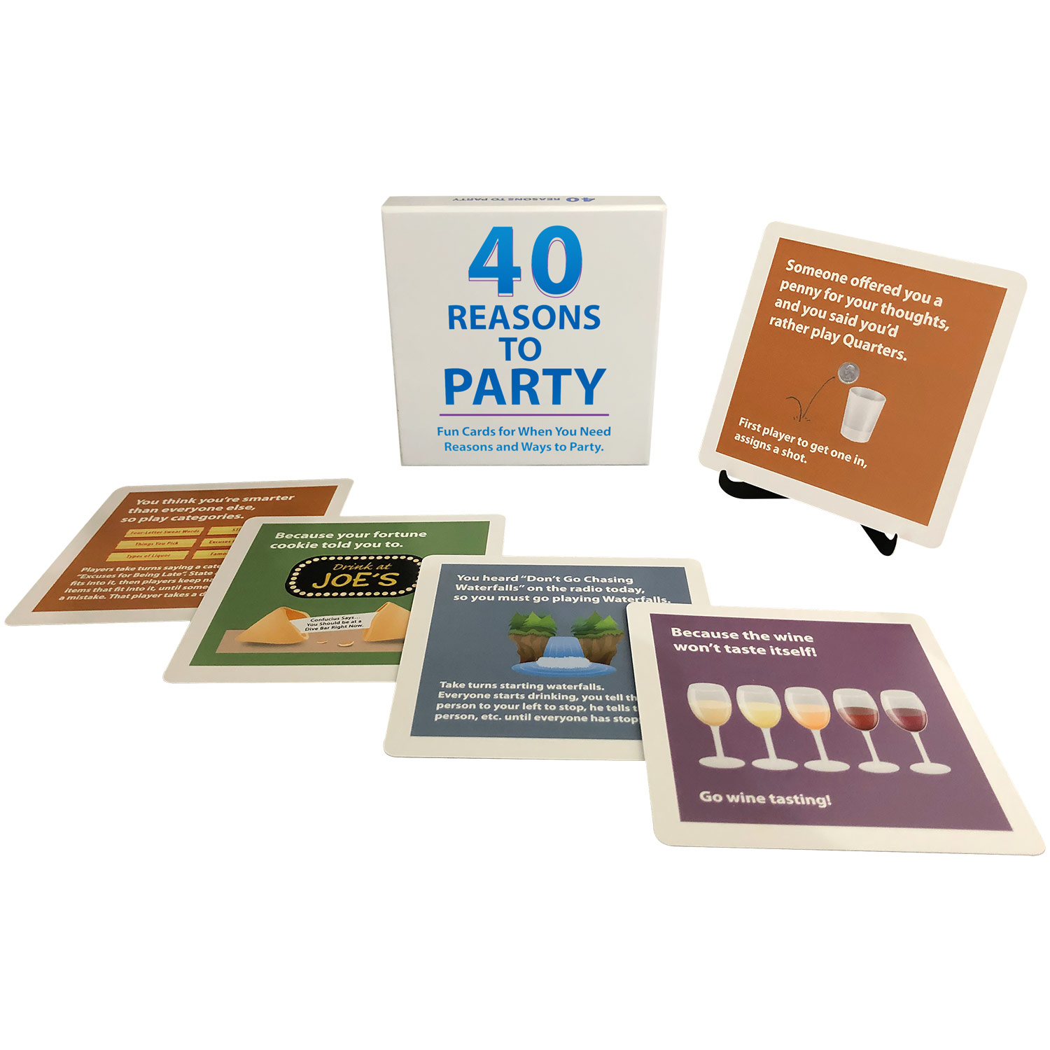 40 REASONS TO PARTY