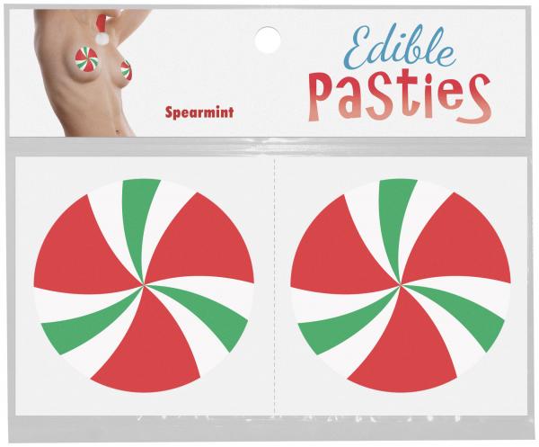 CANDY SWIRLS PASTIES SPEARMINT - Click Image to Close