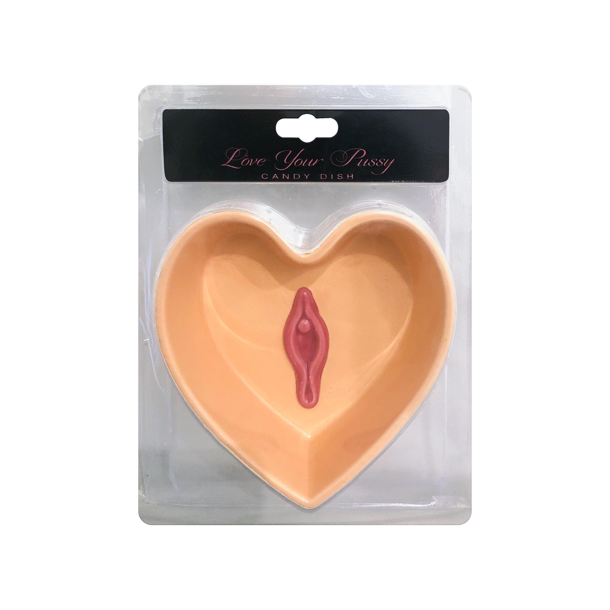LOVE YOUR PUSSY CANDY DISH - Click Image to Close