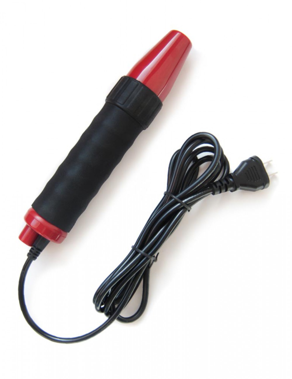 NEON WAND ELECTROSEX KIT RED HANDLE PURPLE ELECTRODE