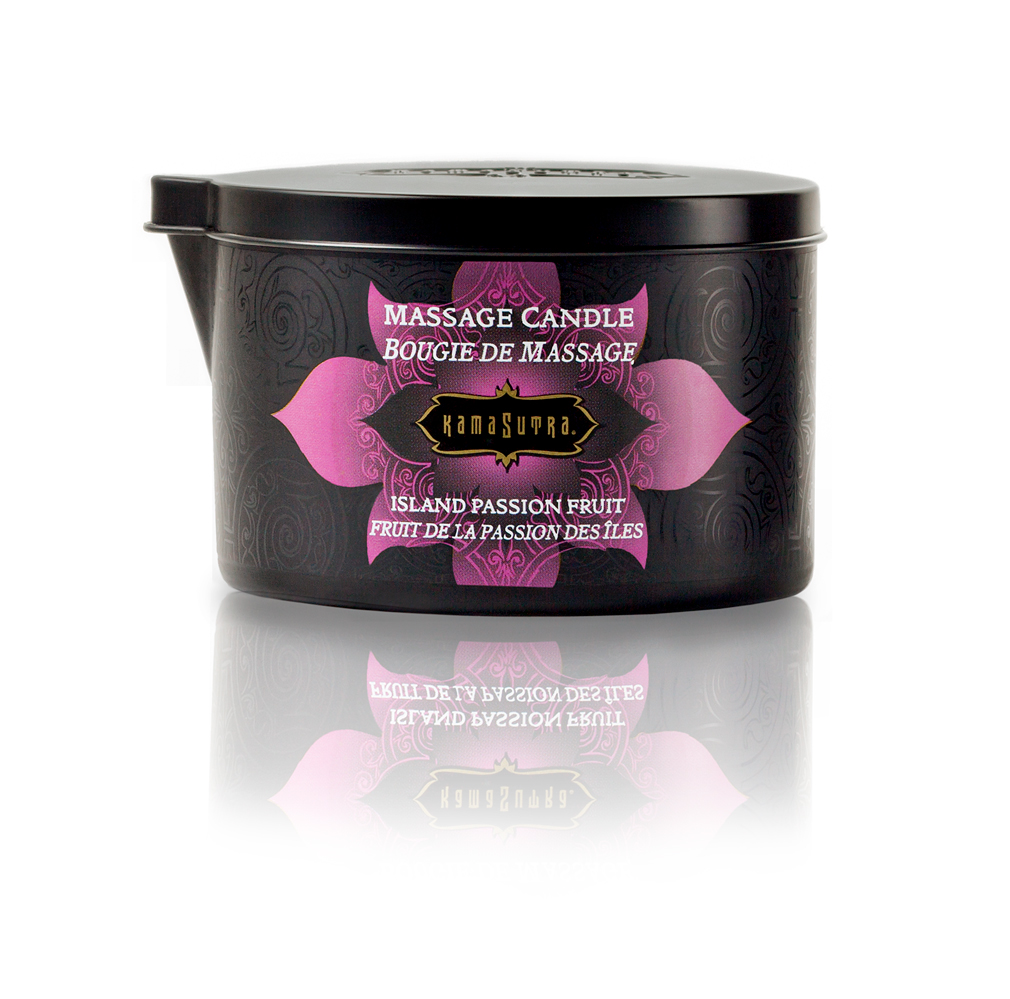 MASSAGE CANDLE ISLAND PASSION BERRY - Click Image to Close