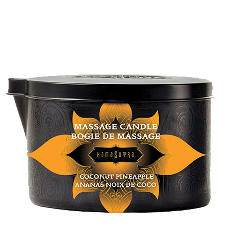 MASSAGE CANDLE COCONUT PINEAPPLE - Click Image to Close